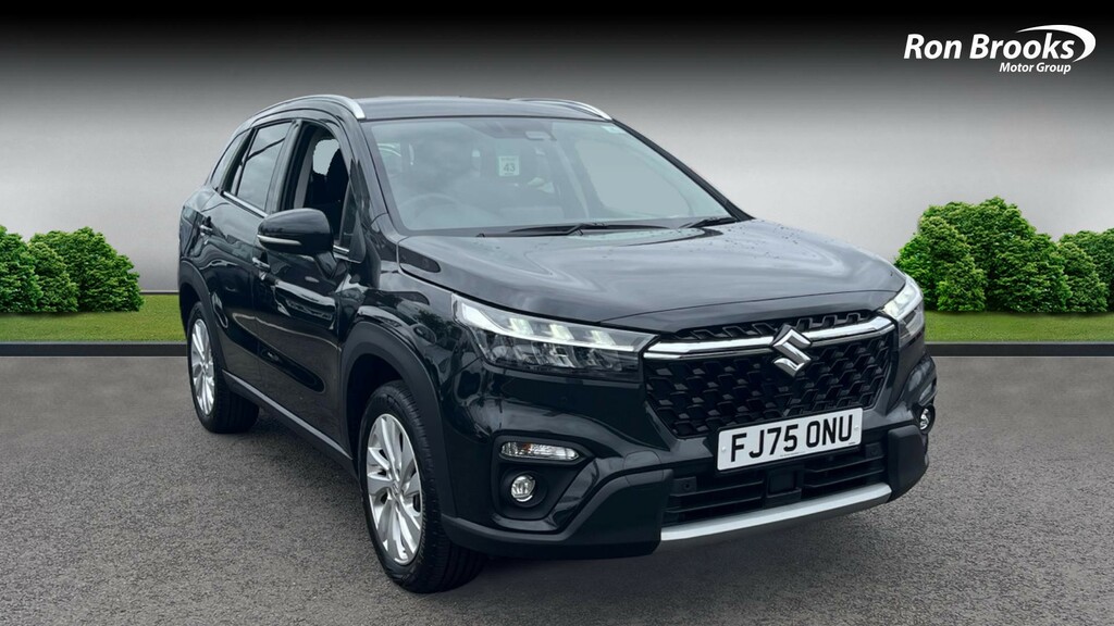 Suzuki S Cross 1.5H Motion Ags Euro Black