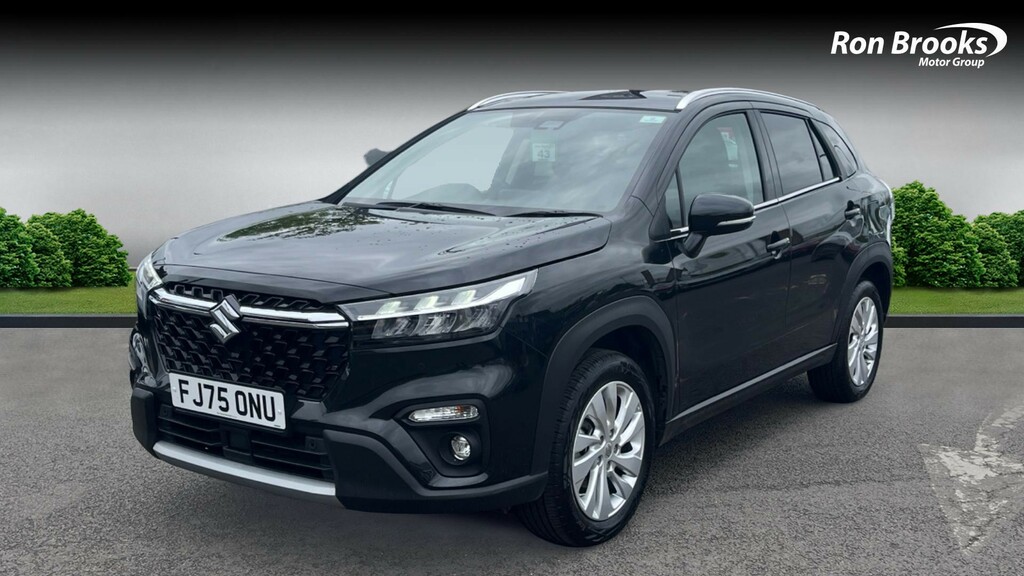 Suzuki S Cross 1.5H Motion Ags Euro Black #3