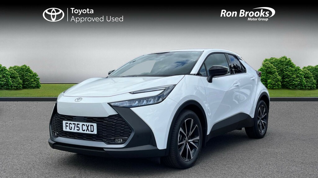 Toyota C-Hr 1.8 Vvt-h Design Cvt Euro White #3