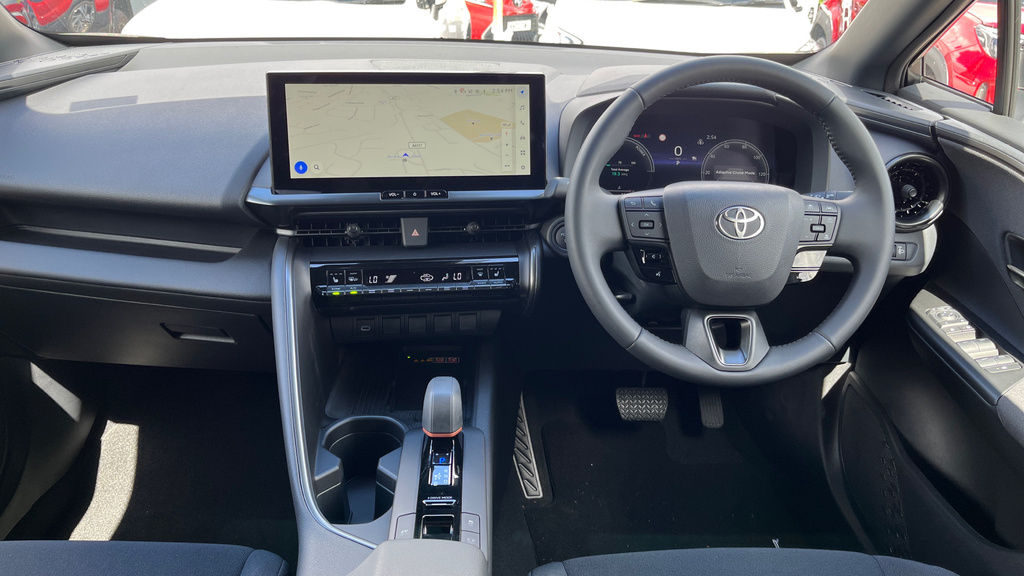 Toyota C-Hr 1.8 Vvt-h Design Cvt Euro White #6