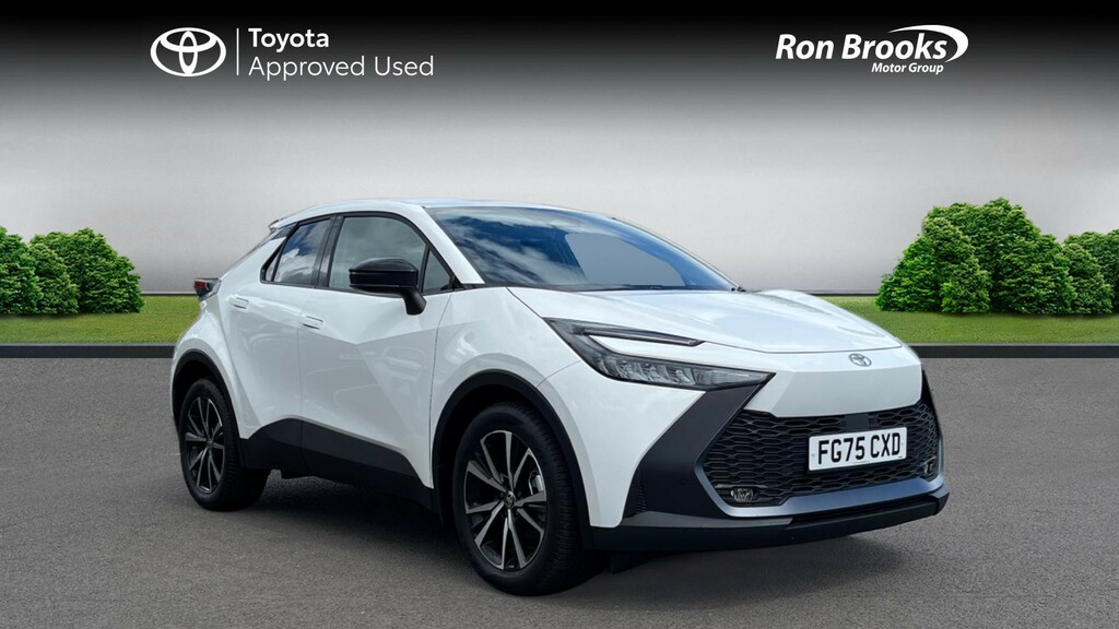 Toyota C-Hr 1.8 Vvt-h Design Cvt Euro White