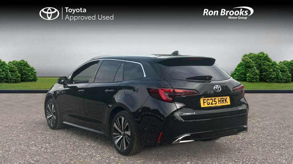 Toyota Corolla 1.8 Vvt-h Design Touring S FG25HRK Black #4