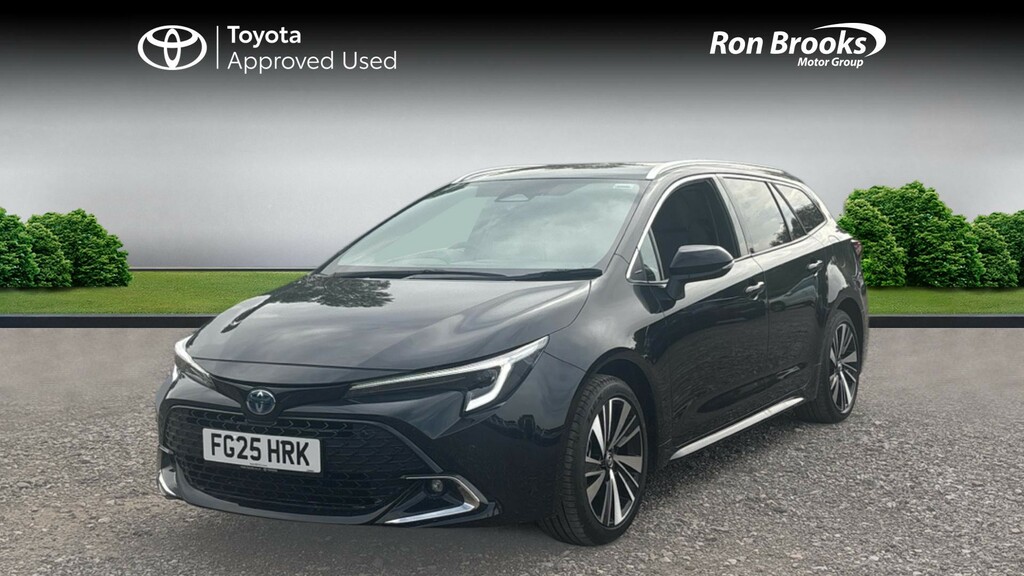 Toyota Corolla 1.8 Vvt-h Design Touring S FG25HRK Black #3