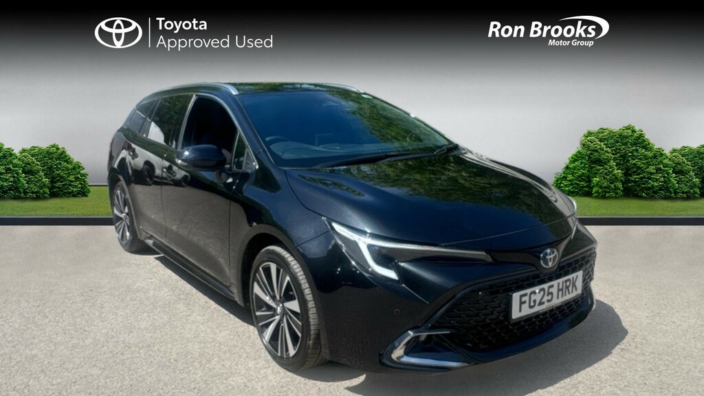 Toyota Corolla 1.8 Vvt-h Design Touring S Black