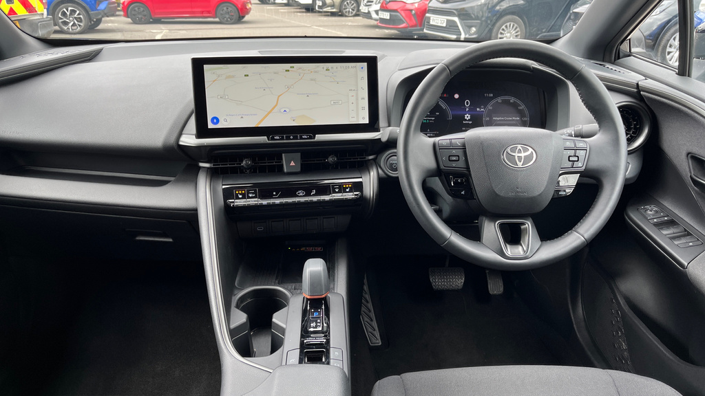 Toyota C-Hr 1.8 Vvt-h Design Cvt Euro FL25PYU Grey #6