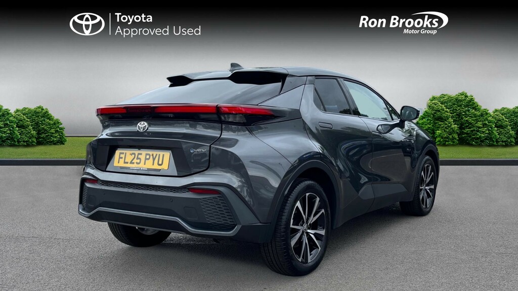 Toyota C-Hr 1.8 Vvt-h Design Cvt Euro FL25PYU Grey #2