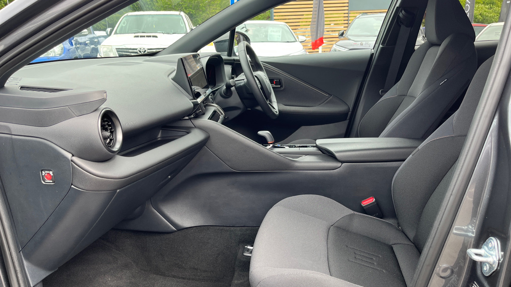 Toyota C-Hr 1.8 Vvt-h Design Cvt Euro FL25PYU Grey #5