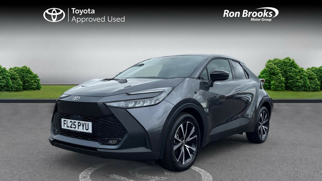 Toyota C-Hr 1.8 Vvt-h Design Cvt Euro FL25PYU Grey #3