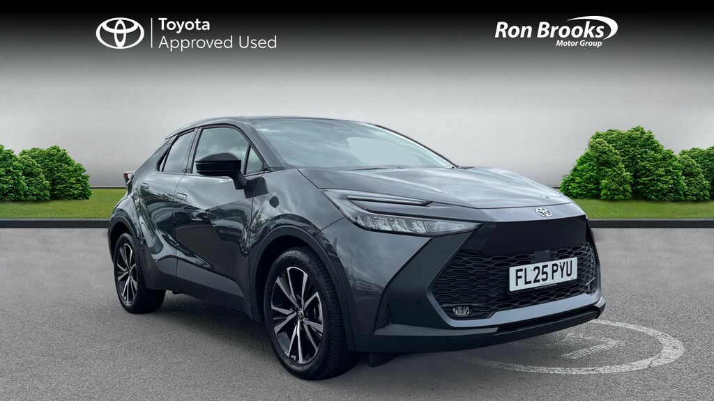 Toyota C-Hr 1.8 Vvt-h Design Cvt Euro FL25PYU Grey