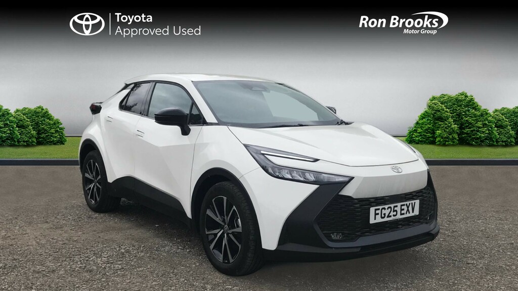 Toyota C-Hr 1.8 Vvt-h Design Cvt Euro White