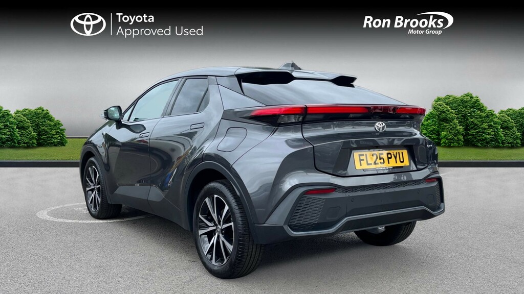 Toyota C-Hr 1.8 Vvt-h Design Cvt Euro FL25PYU Grey #4