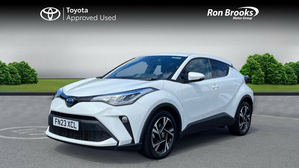 Toyota C-Hr 1.8 Vvt-h Design Cvt Euro FN23XCL White #3