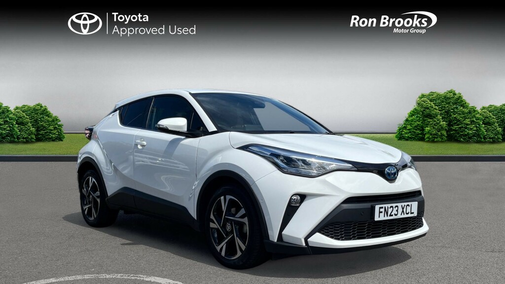 Toyota C-Hr 1.8 Vvt-h Design Cvt Euro FN23XCL White