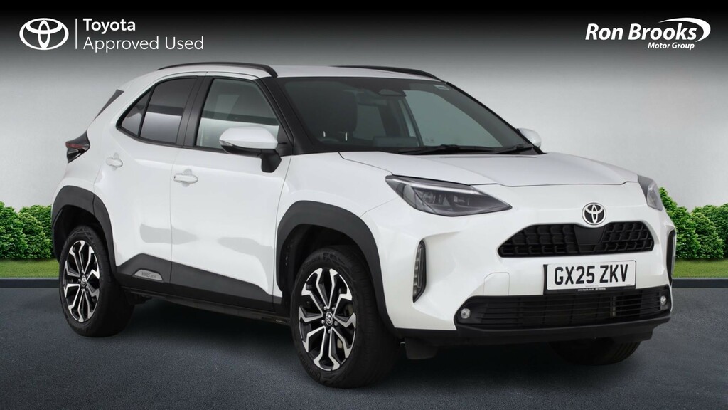 Toyota Yaris Cross 1.5 Vvt-h Design E-cvt Eur White