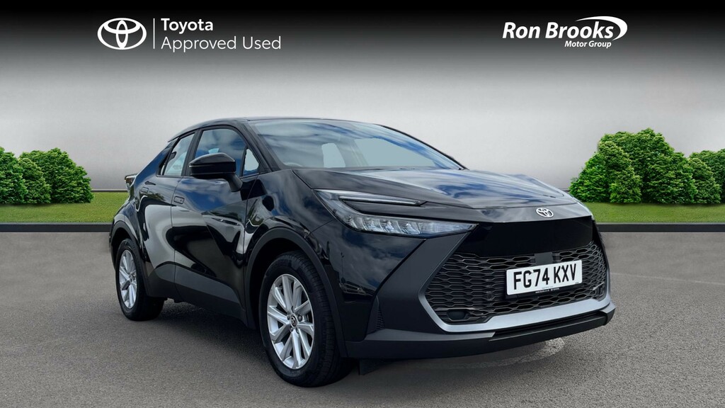 Toyota C-Hr 1.8 Vvt-h Icon Cvt Euro 6 Black