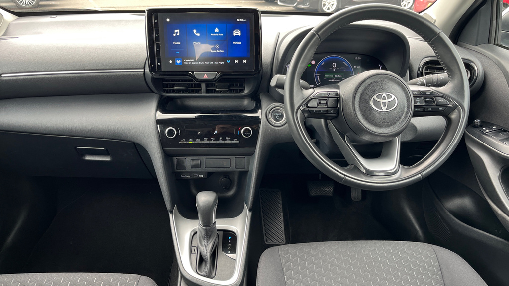 Toyota Yaris Cross 1.5 Vvt-h Icon E-cvt Euro LM74WPT White #6