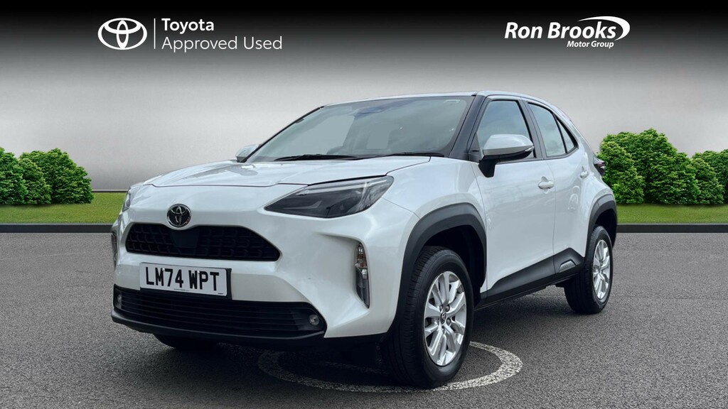 Toyota Yaris Cross 1.5 Vvt-h Icon E-cvt Euro LM74WPT White #3