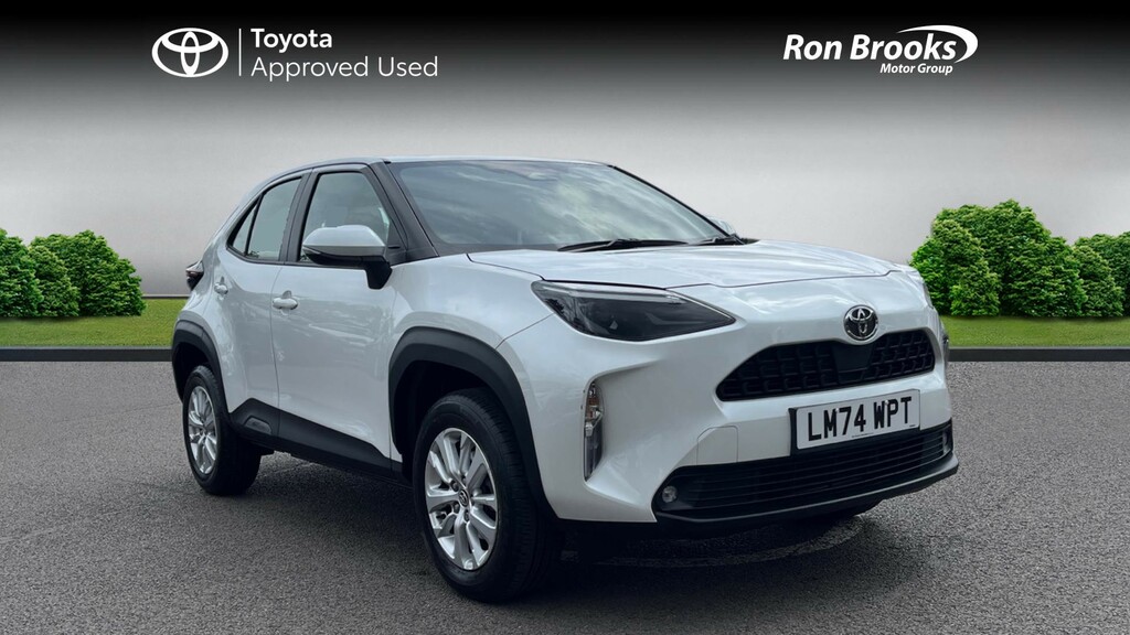 Toyota Yaris Cross 1.5 Vvt-h Icon E-cvt Euro LM74WPT White
