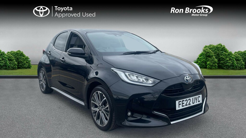 Toyota Yaris 1.5 Vvt-h Excel E-cvt Euro Black