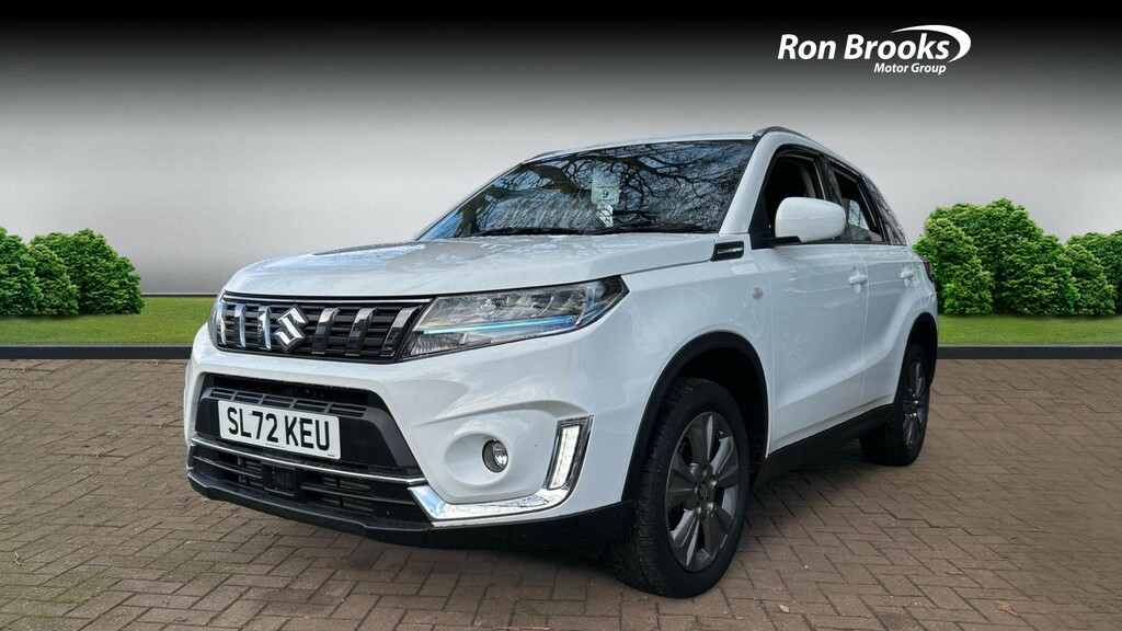 Suzuki Vitara 1.4 Boosterjet Mhev Sz-t E SL72KEU White #3