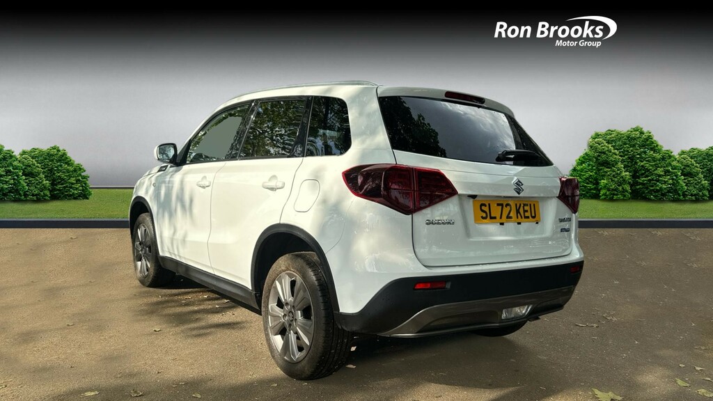 Suzuki Vitara 1.4 Boosterjet Mhev Sz-t E SL72KEU White #4