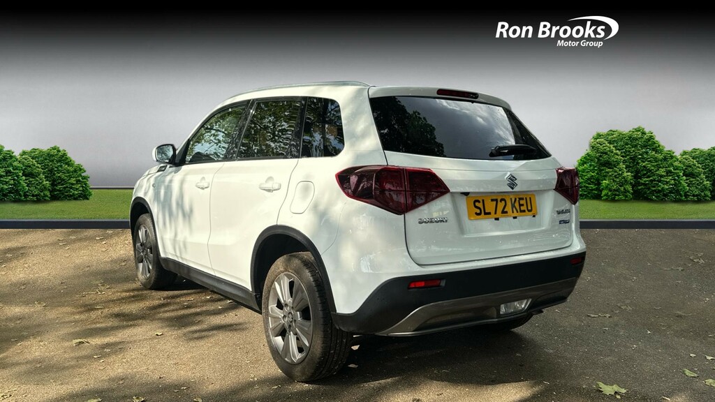 Suzuki Vitara 1.4 Boosterjet Mhev Sz-t E SL72KEU White #2