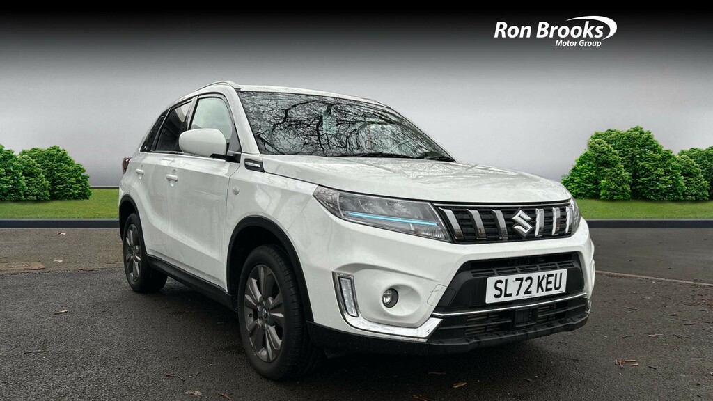 Suzuki Vitara 1.4 Boosterjet Mhev Sz-t E White