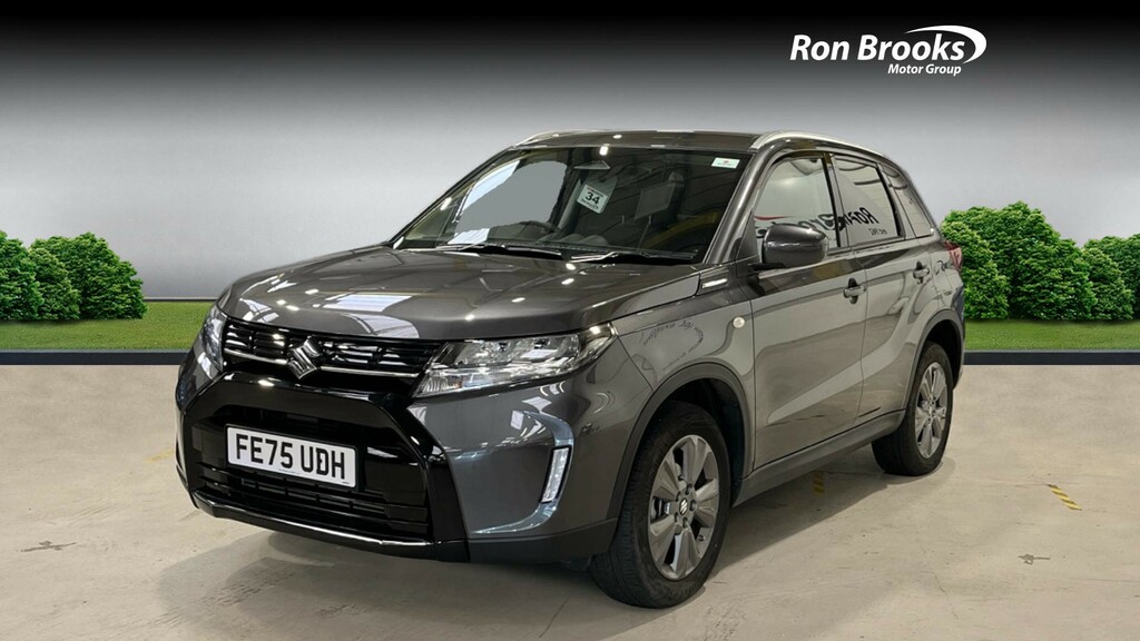 Suzuki Vitara 1.4 Boosterjet Mhev Motion Grey
