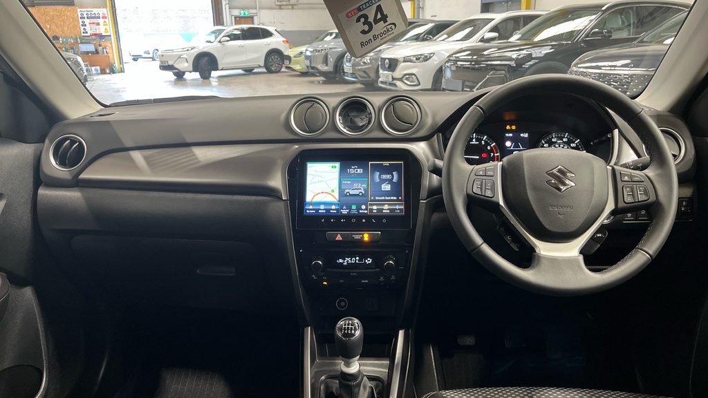 Suzuki Vitara 1.4 Boosterjet Mhev Motion FE75UDH Grey #6