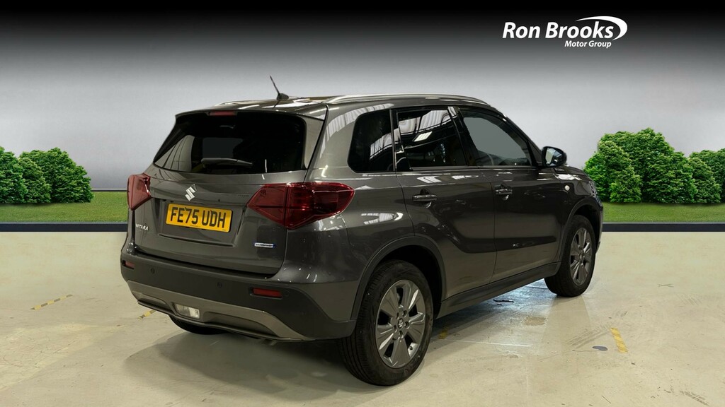 Suzuki Vitara 1.4 Boosterjet Mhev Motion FE75UDH Grey #2
