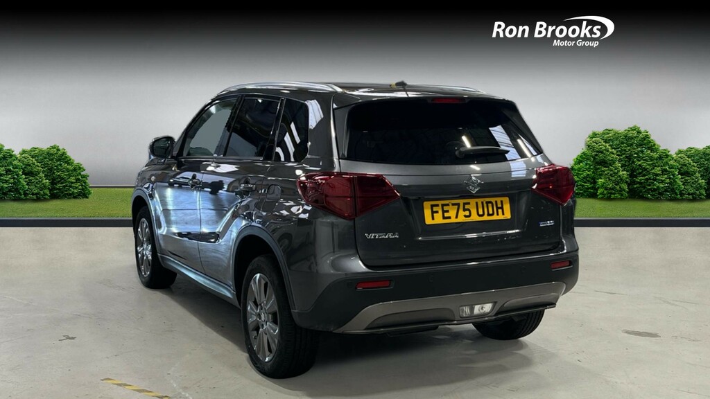 Suzuki Vitara 1.4 Boosterjet Mhev Motion FE75UDH Grey #4