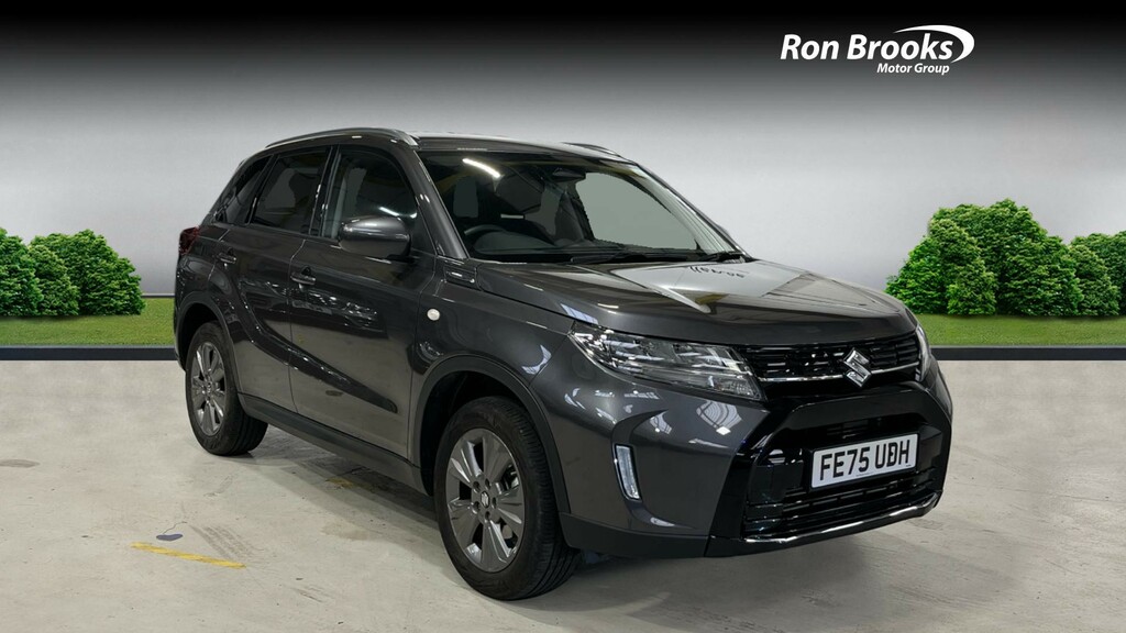 Suzuki Vitara 1.4 Boosterjet Mhev Motion FE75UDH Grey #3