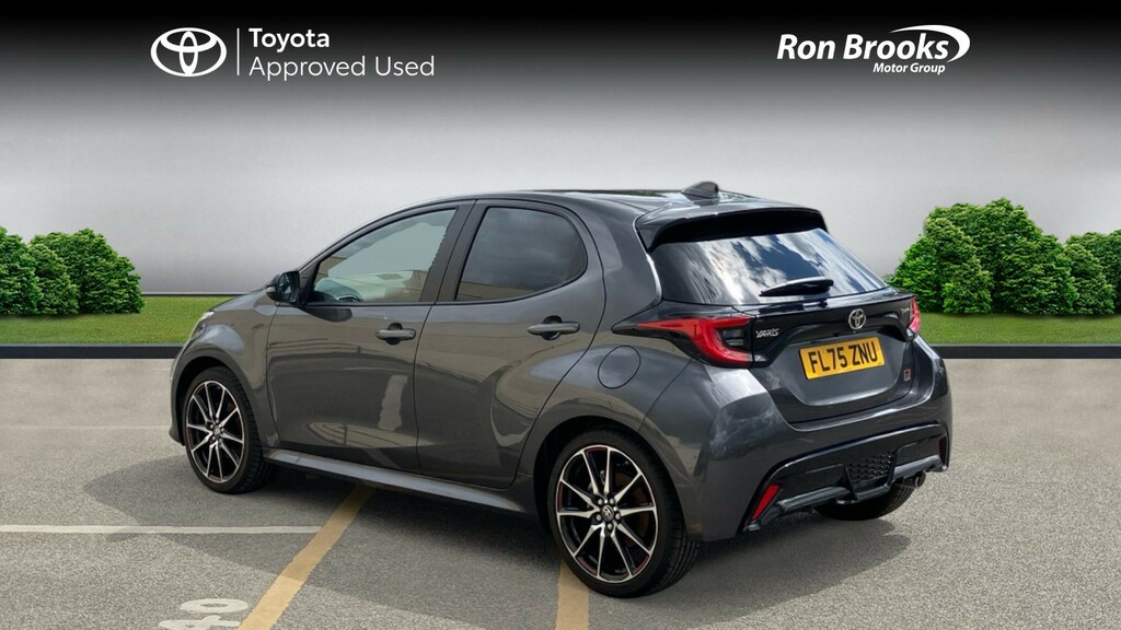 Toyota Yaris 1.5 Vvt-h Gr Sport E-cvt E Grey #4
