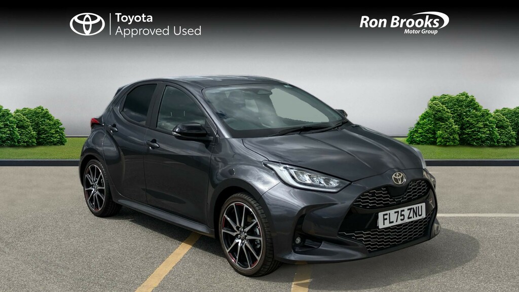 Toyota Yaris 1.5 Vvt-h Gr Sport E-cvt E Grey