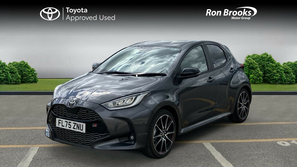 Toyota Yaris 1.5 Vvt-h Gr Sport E-cvt E Grey #3