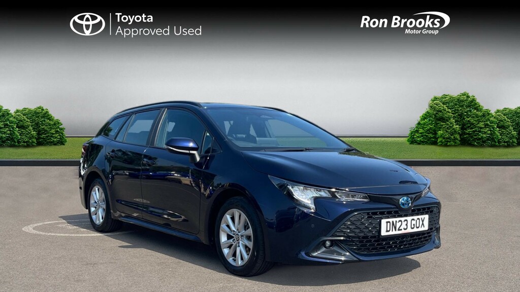 Toyota Corolla 1.8 Vvt-h Icon Touring Spo Blue