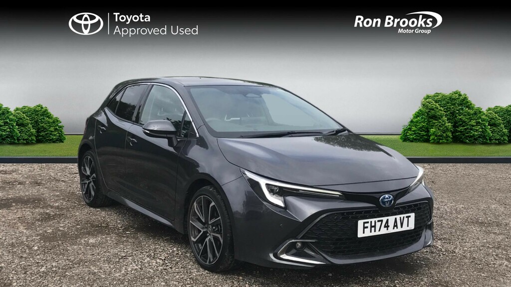 Toyota Corolla 1.8 Vvt-h Excel Cvt Euro 6 Green