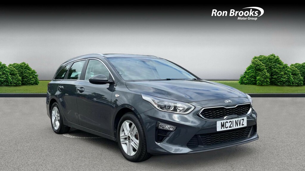 Kia Ceed 1.6 Crdi Mhev 2 Sportswago Grey