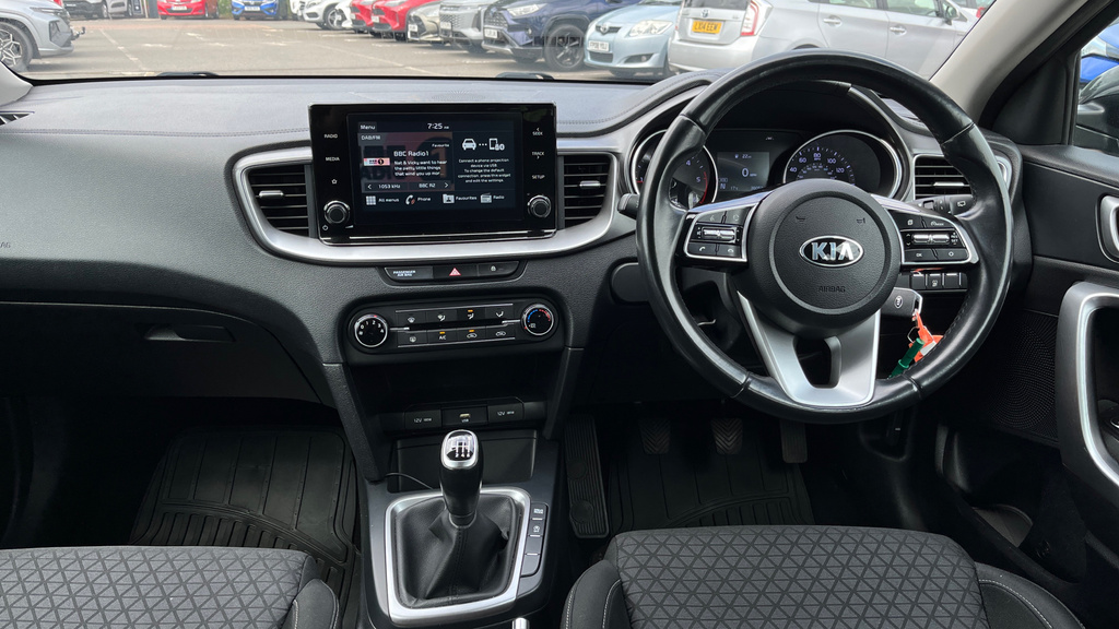 Kia Ceed 1.6 Crdi Mhev 2 Sportswago MC21NVZ Grey #6
