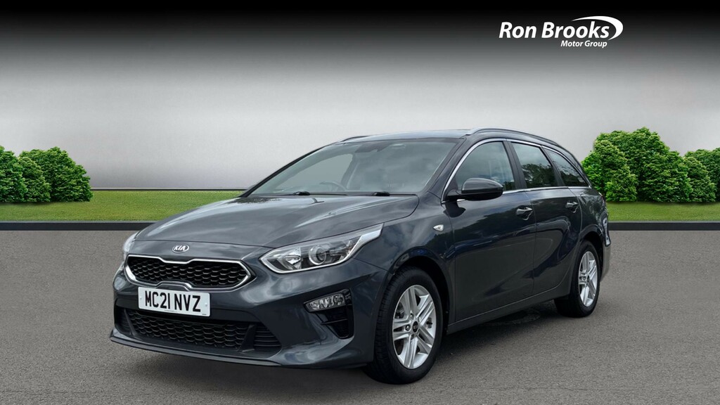 Kia Ceed 1.6 Crdi Mhev 2 Sportswago MC21NVZ Grey #3
