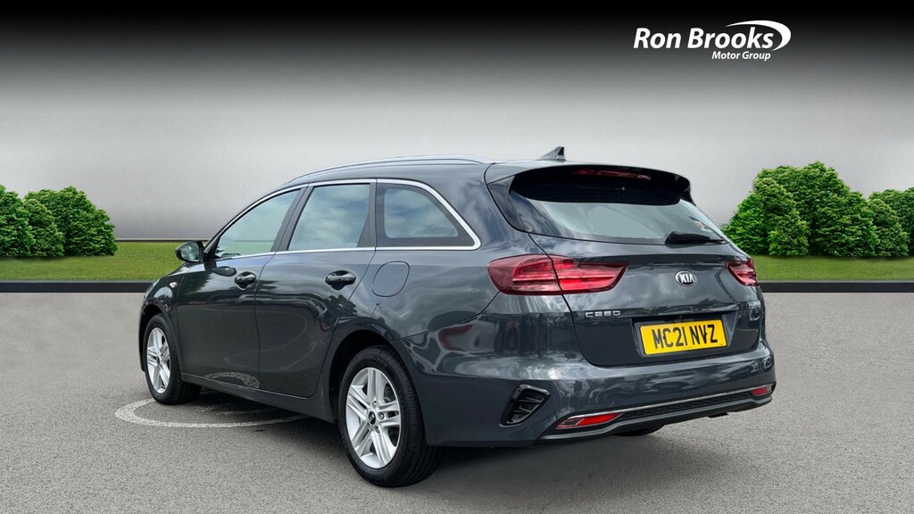 Kia Ceed 1.6 Crdi Mhev 2 Sportswago MC21NVZ Grey #4