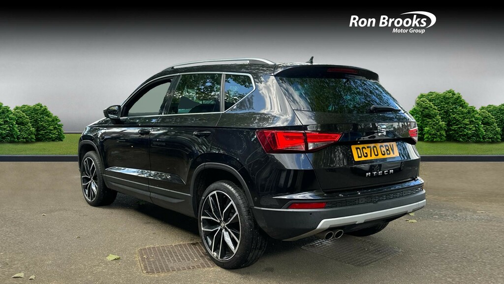 Seat Ateca 1.5 Tsi Evo Xcellence Lux DG70GBV Black #4