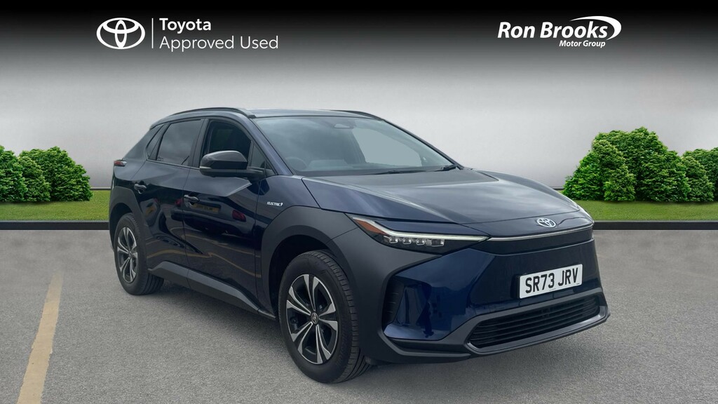 Toyota bZ4X 71.4Kwh Motion 1 Blue