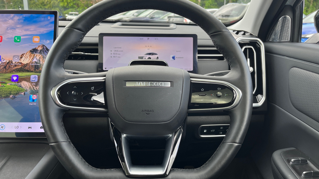Omoda  1.5T Shs 34.46Kwh Noble Suv Plug-in Hyb White #10