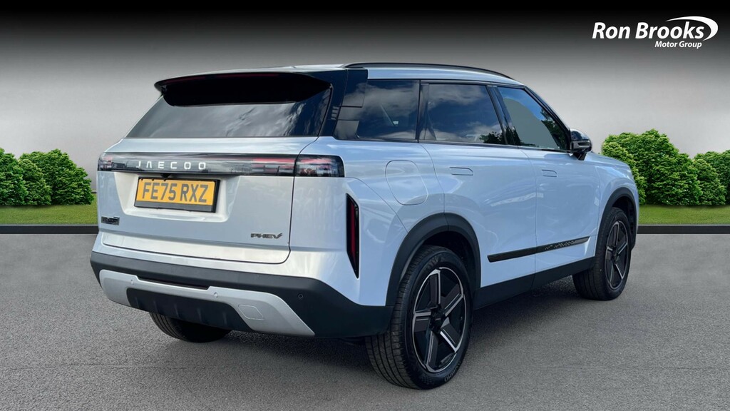 Omoda  1.5T Shs 34.46Kwh Noble Suv Plug-in Hyb White #2