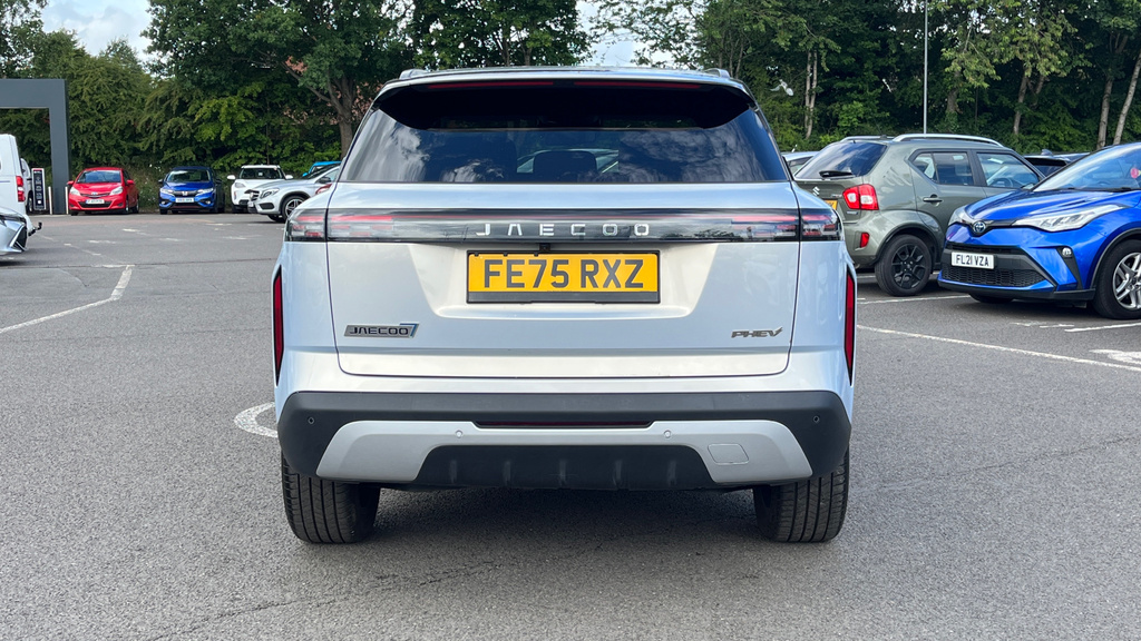 Omoda  1.5T Shs 34.46Kwh Noble Suv Plug-in Hyb White #26