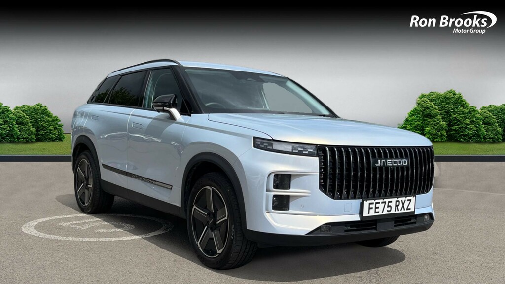 Omoda  1.5T Shs 34.46Kwh Noble Suv Plug-in Hyb White #1