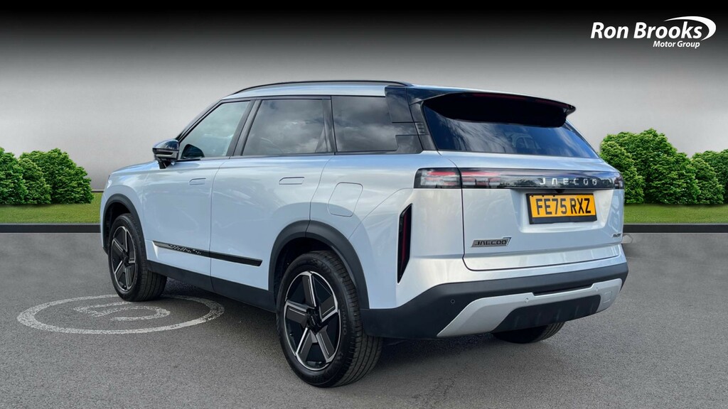 Omoda  1.5T Shs 34.46Kwh Noble Suv Plug-in Hyb White #4