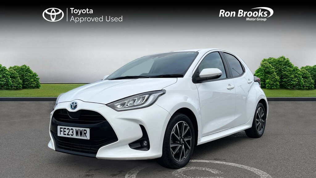 Toyota Yaris 1.5 Vvt-h Design E-cvt Eur FE23WWR Silver #3