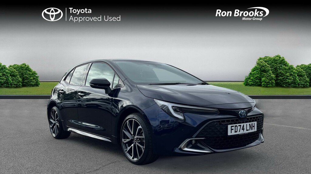 Toyota Corolla 1.8 Vvt-h Excel Cvt Euro 6 Blue